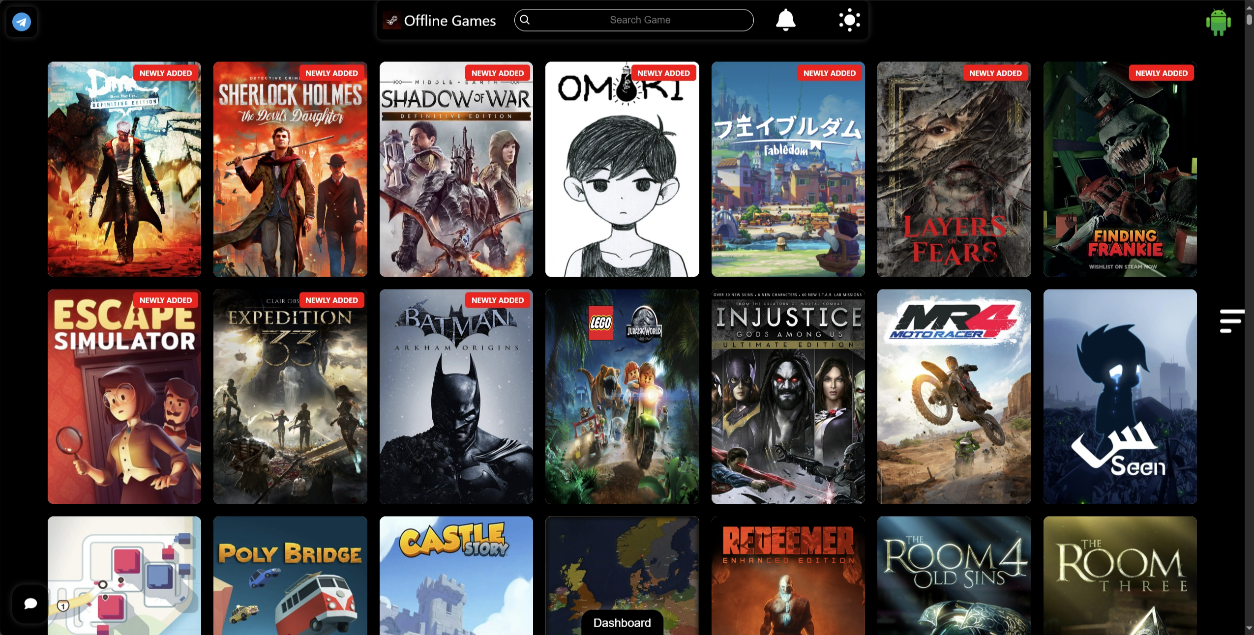 Offline Games