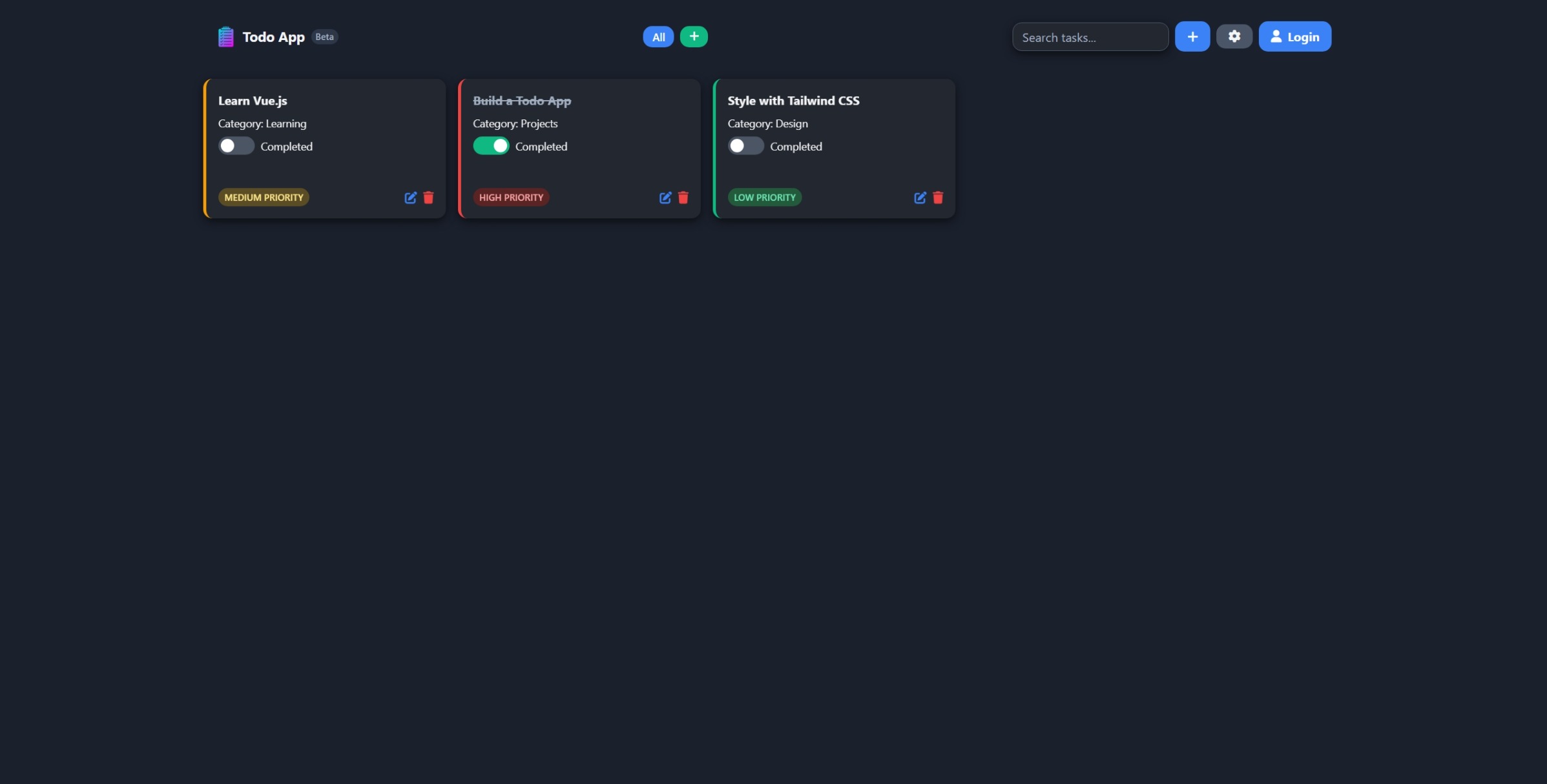 TodoApp Preview